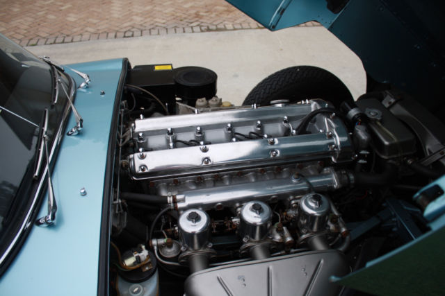 1967 Jaguar E-Type Convertible