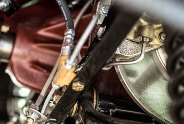 1967 Red Jaguar E-Type Convertible
