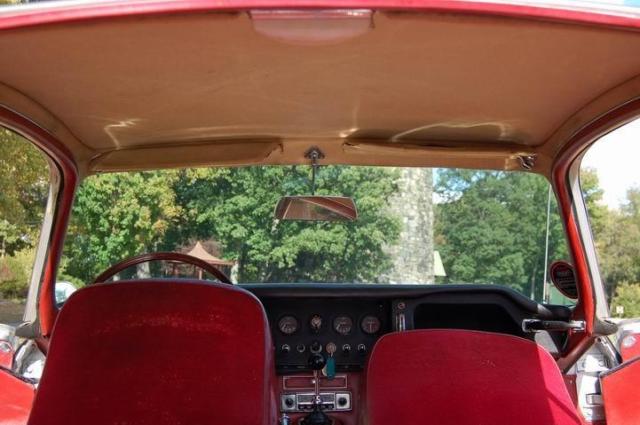 1967 Silver Jaguar E-Type Coupe