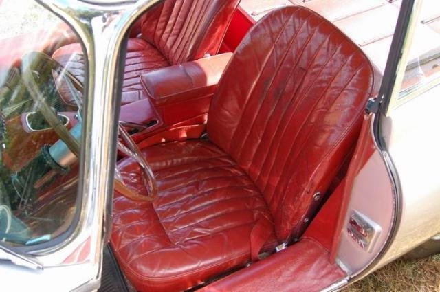 1967 Silver Jaguar E-Type Coupe