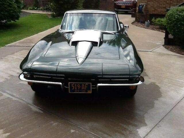 1967 Goodwood Green Chevrolet Corvette Coupe
