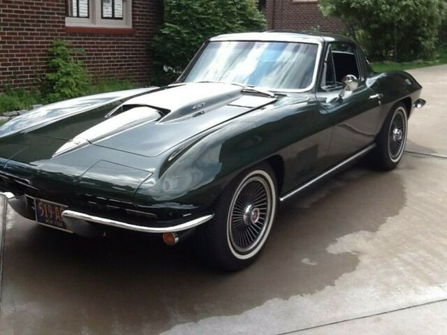 1967 Goodwood Green Chevrolet Corvette Coupe