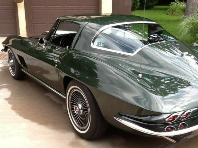 1967 Goodwood Green Chevrolet Corvette Coupe
