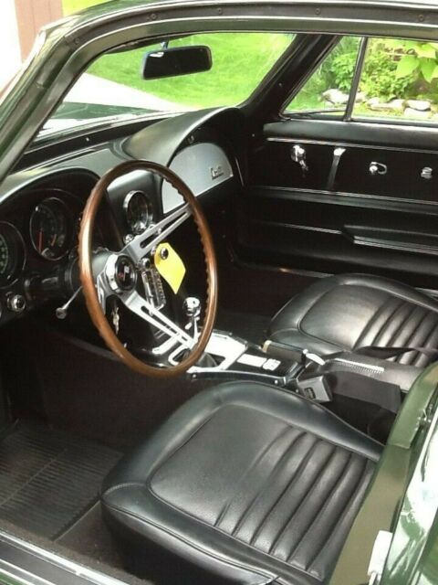 1967 Goodwood Green Chevrolet Corvette Coupe