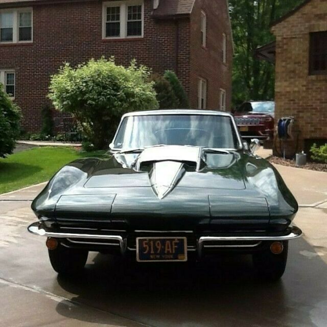 1967 Goodwood Green Chevrolet Corvette Coupe