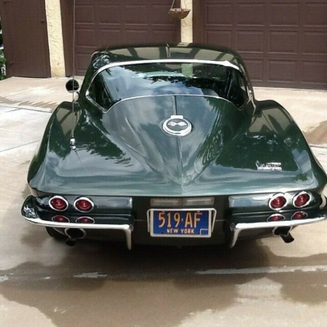 1967 Goodwood Green Chevrolet Corvette Coupe