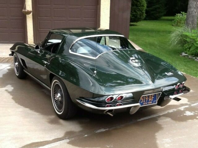 1967 Goodwood Green Chevrolet Corvette Coupe