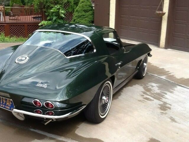 1967 Goodwood Green Chevrolet Corvette Coupe