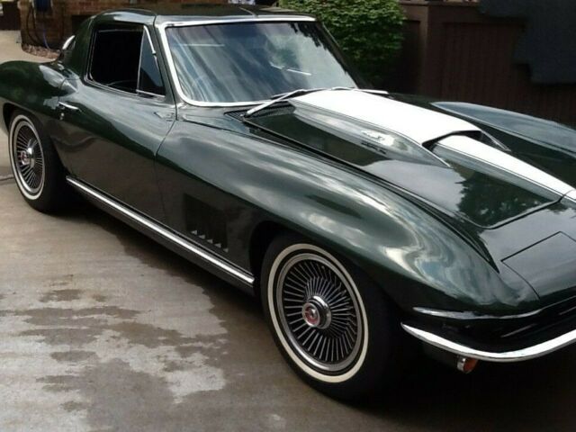 1967 Goodwood Green Chevrolet Corvette Coupe