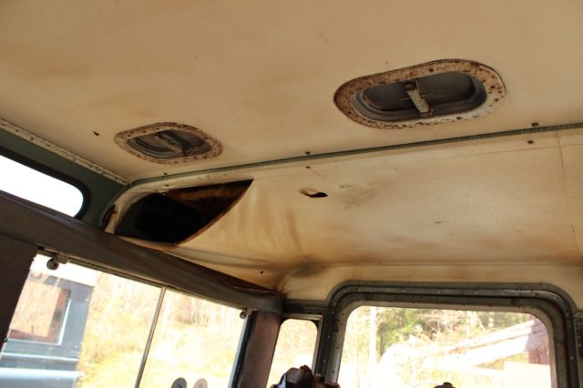 1967 Light Green Land Rover Other Safari Wagon