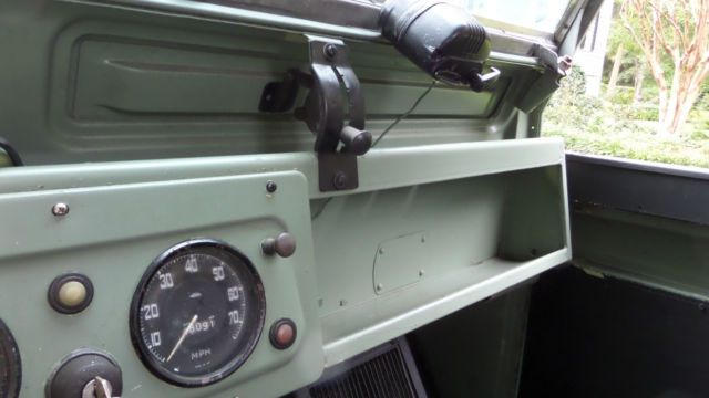 1967 Green Land Rover Defender SUV