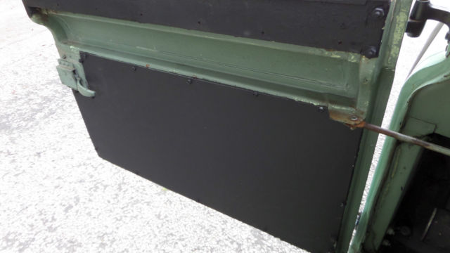 1967 Green Land Rover Defender SUV