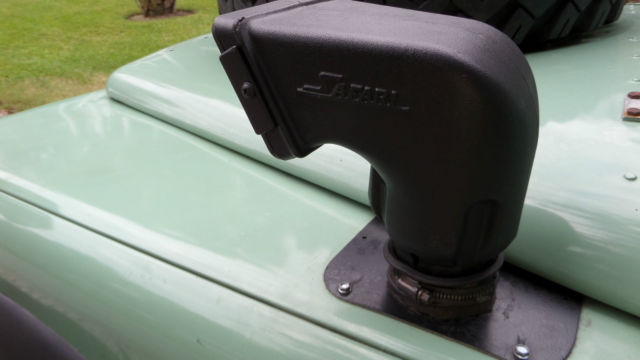 1967 Green Land Rover Defender SUV