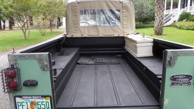 1967 Green Land Rover Defender SUV