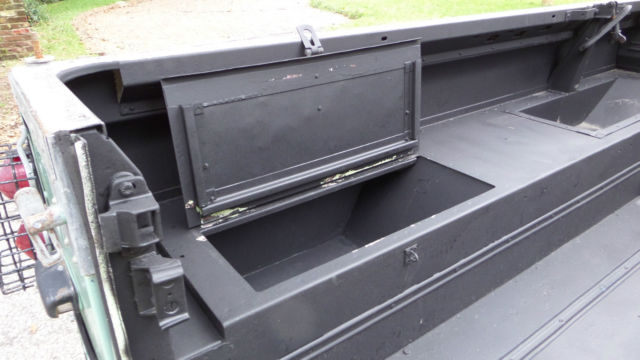 1967 Green Land Rover Defender SUV