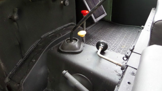 1967 Green Land Rover Defender SUV