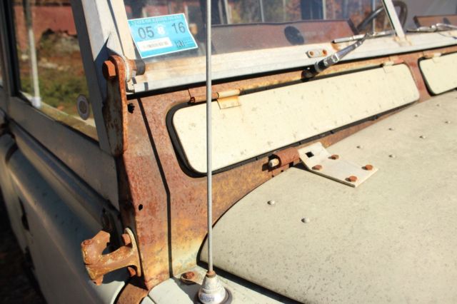 1967 Light Green Land Rover Other Safari Wagon