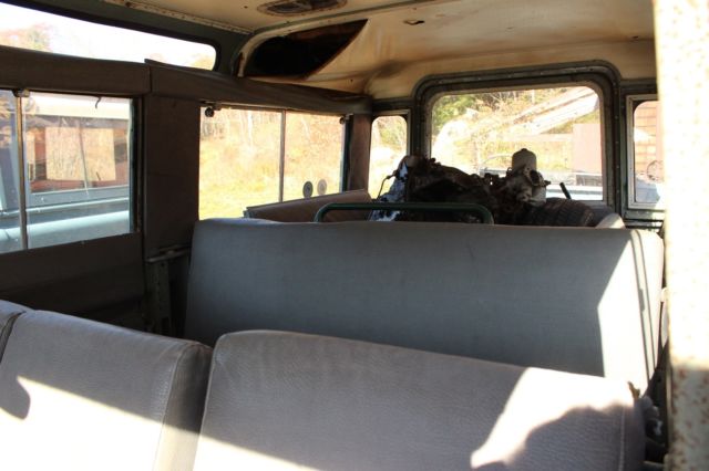 1967 Light Green Land Rover Other Safari Wagon