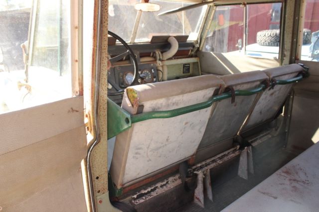 1967 Light Green Land Rover Other Safari Wagon