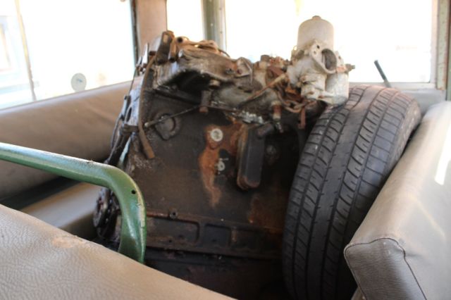 1967 Light Green Land Rover Other Safari Wagon