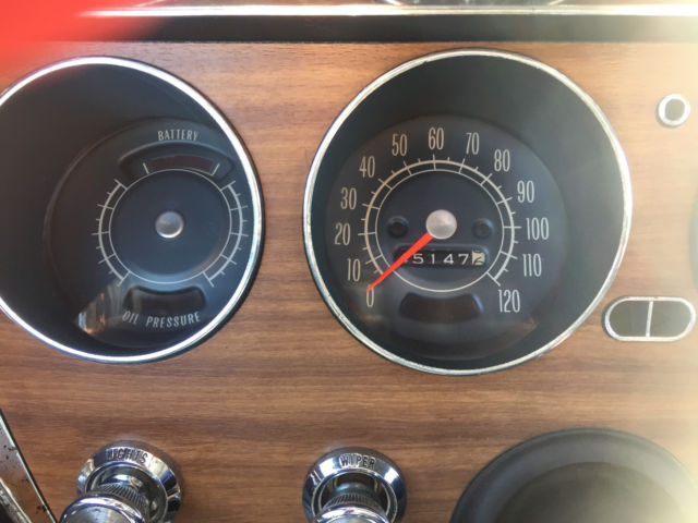 1967 White Pontiac Le Mans Coupe