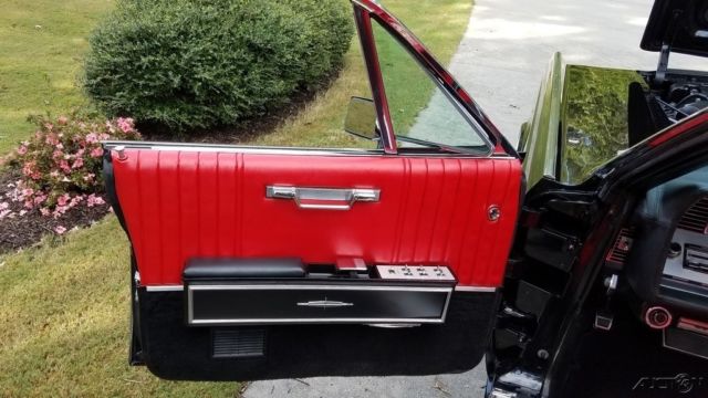 1967 Black Lincoln Convertible Convertible