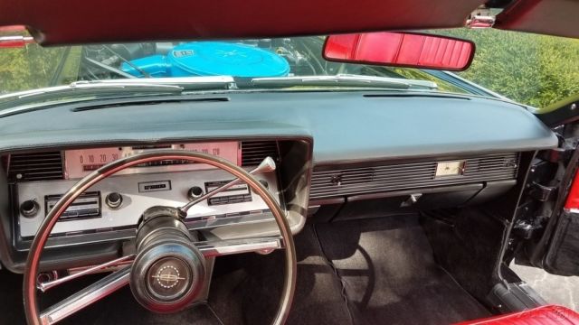 1967 Black Lincoln Convertible Convertible