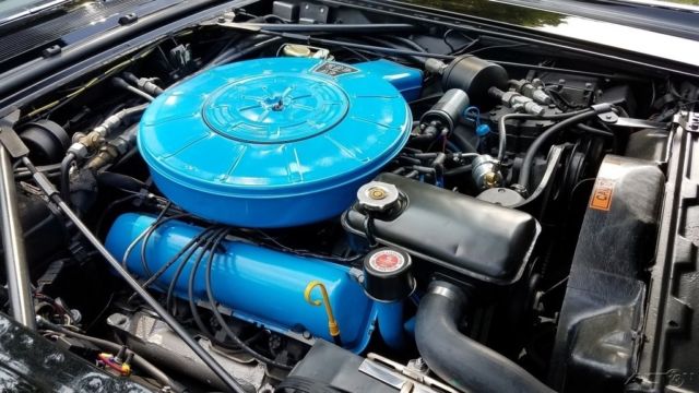 1967 Black Lincoln Convertible Convertible