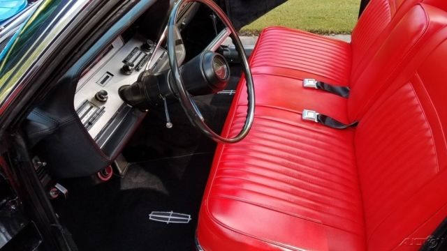 1967 Black Lincoln Convertible Convertible