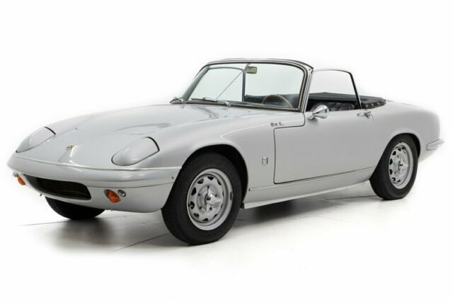 1967 Silver Lotus Elan Convertible