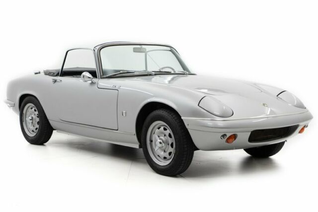 1967 Silver Lotus Elan Convertible