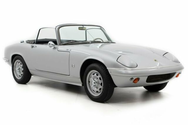 1967 Silver Lotus Elan Convertible