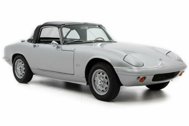 1967 Silver Lotus Elan Convertible