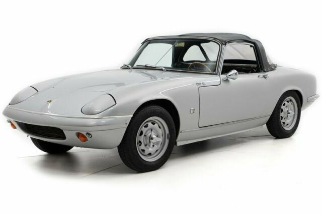 1967 Silver Lotus Elan Convertible