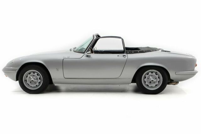 1967 Silver Lotus Elan Convertible