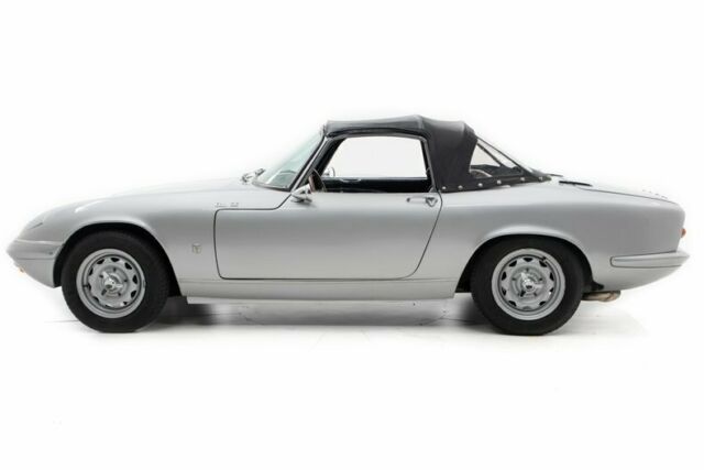 1967 Silver Lotus Elan Convertible