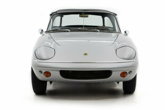 1967 Silver Lotus Elan Convertible