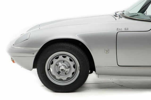 1967 Silver Lotus Elan Convertible
