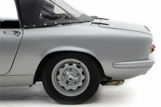 1967 Silver Lotus Elan Convertible