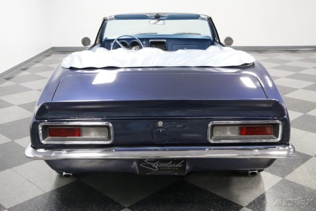 1967 Blue Chevrolet Camaro