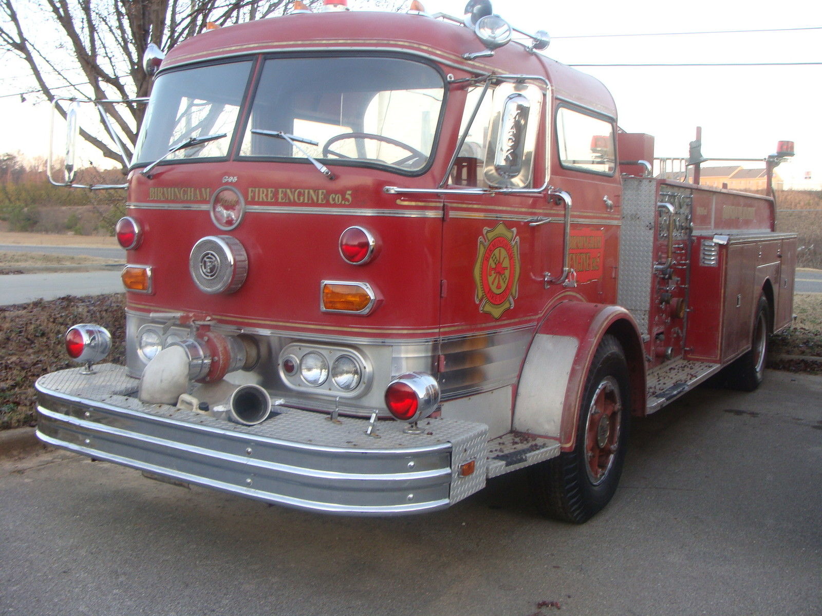 Mack Fire Truck