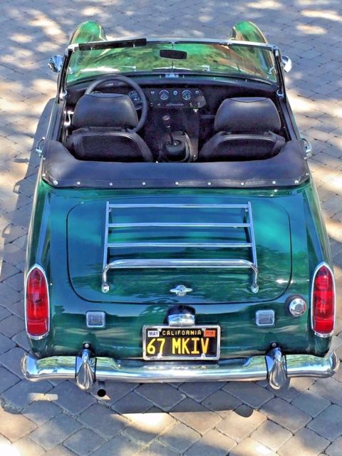 1967 Green Austin Healey Sprite Roadster