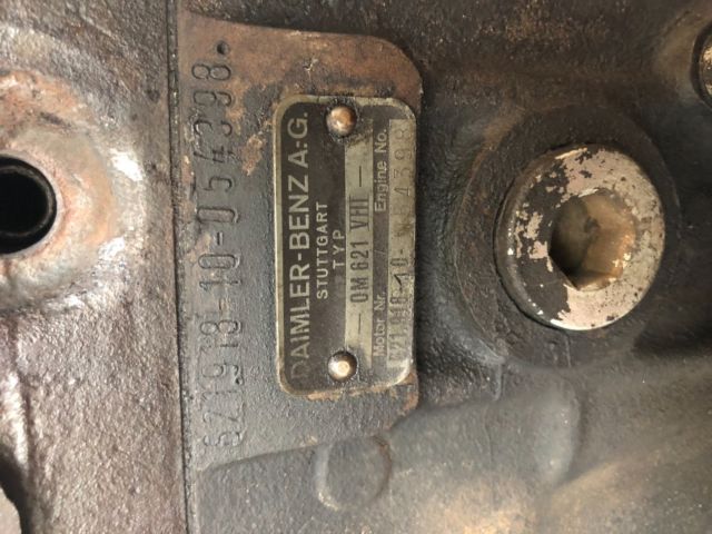 1967 Green Mercedes-Benz 200-Series Sedan