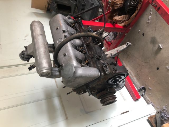 1967 Green Mercedes-Benz 200-Series Sedan