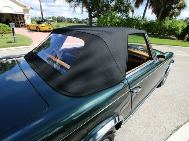 1967 Green Mercedes-Benz SL-Class Convertible
