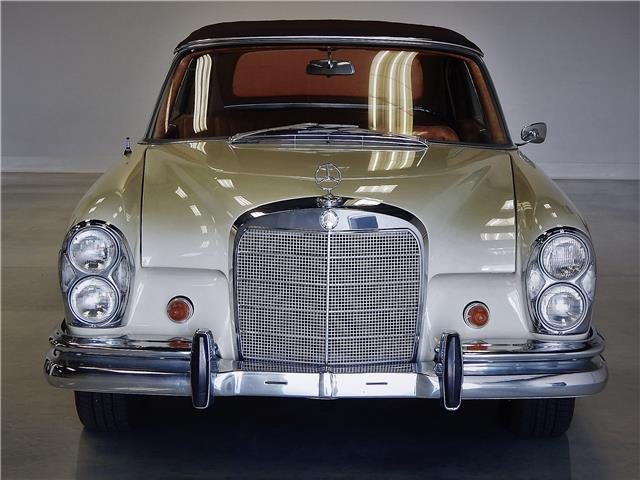 1967 Beige Mercedes-Benz 200-Series Convertible