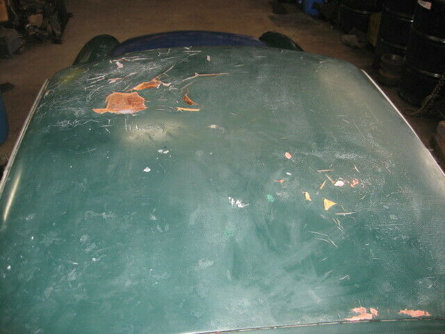 1967 Green MG MGB Coupe