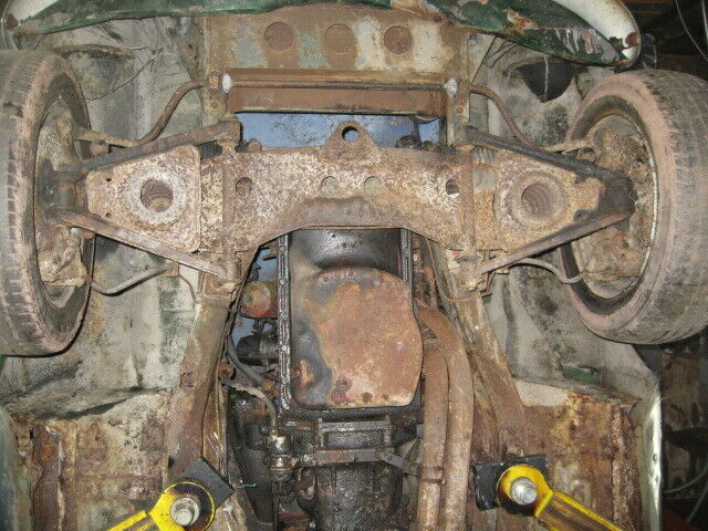 1967 Green MG MGB Coupe