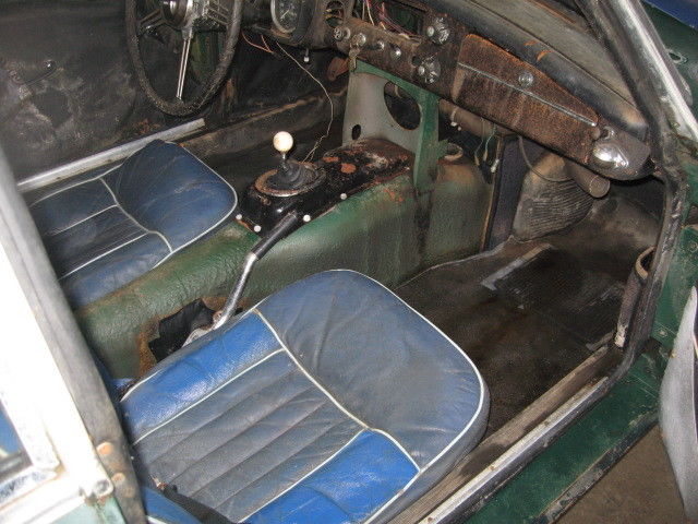 1967 Green MG MGB Coupe