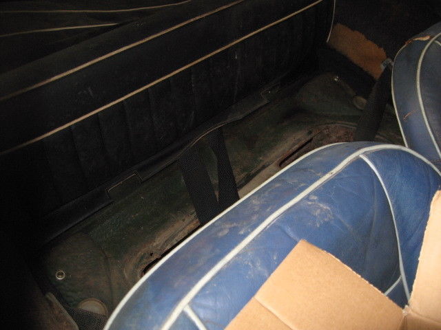 1967 Green MG MGB Coupe